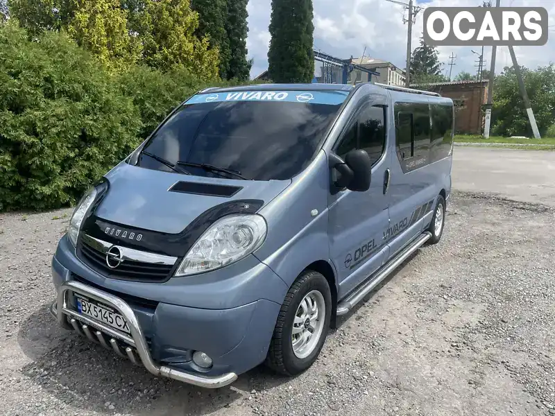 Мінівен Opel Vivaro 2007 null_content л. Ручна / Механіка обл. Хмельницька, Красилів - Фото 1/19