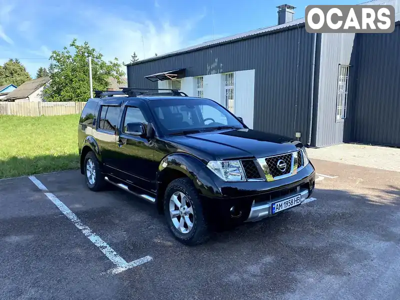 Позашляховик / Кросовер Nissan Pathfinder 2008 2.49 л. Автомат обл. Житомирська, Житомир - Фото 1/16