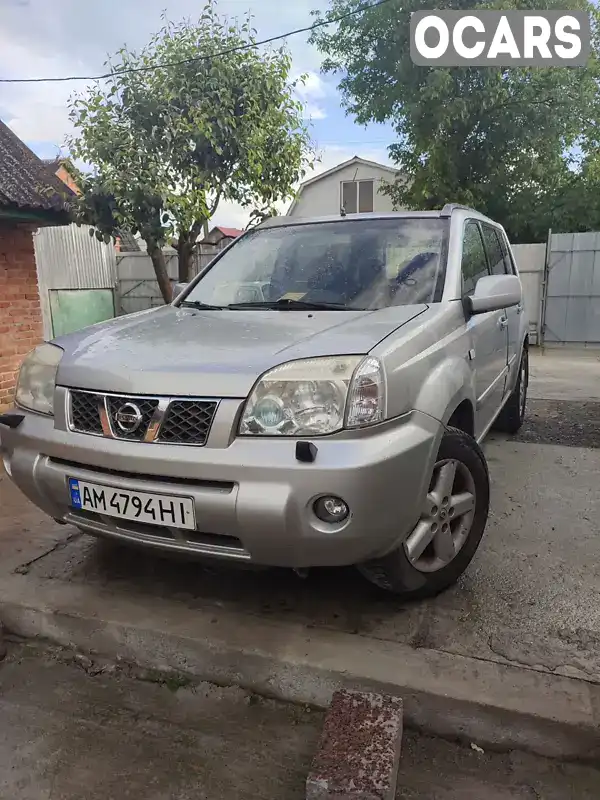 Позашляховик / Кросовер Nissan X-Trail 2005 2.49 л. Автомат обл. Житомирська, Звягель - Фото 1/7