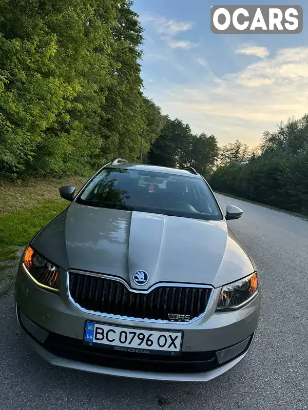 Універсал Skoda Octavia 2016 1.97 л. Ручна / Механіка обл. Львівська, Червоноград - Фото 1/10