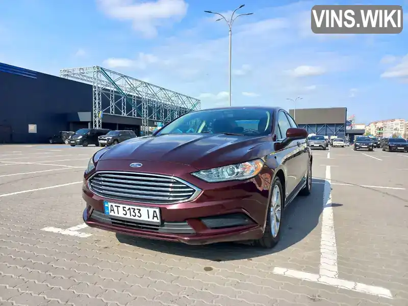 Седан Ford Fusion 2016 2.5 л. Автомат обл. Івано-Франківська, Івано-Франківськ - Фото 1/21