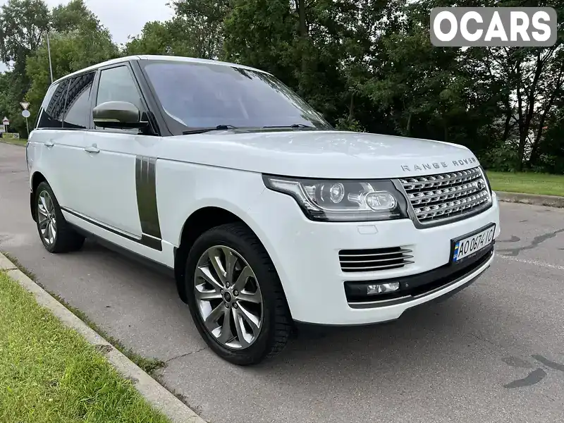 SALGA2FF4EA151890 Land Rover Range Rover 2013 Позашляховик / Кросовер 2.99 л. Фото 1