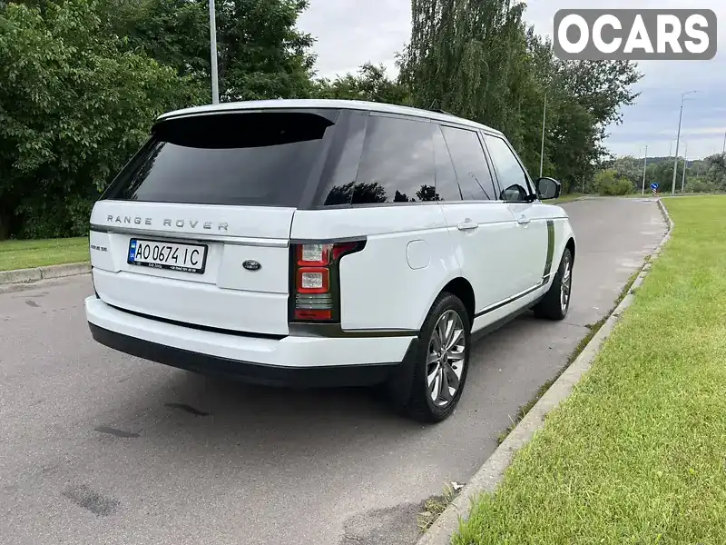 SALGA2FF4EA151890 Land Rover Range Rover 2013 Позашляховик / Кросовер 2.99 л. Фото 9