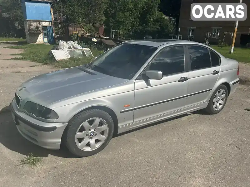 Седан BMW 3 Series 1999 1.9 л. Автомат обл. Черкаська, Умань - Фото 1/6