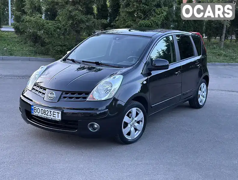 Хетчбек Nissan Note 2006 1.6 л. Автомат обл. Тернопільська, Тернопіль - Фото 1/21