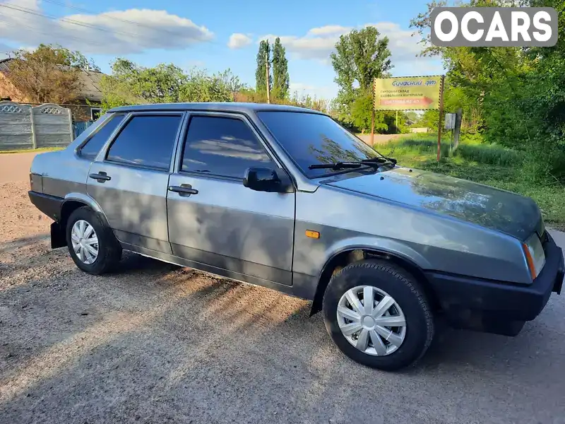 Седан ВАЗ / Lada 21099 2008 1.6 л. обл. Житомирська, Коростень - Фото 1/21