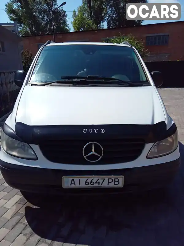 Мінівен Mercedes-Benz Vito 2008 2.15 л. Ручна / Механіка обл. Івано-Франківська, Рожнятів - Фото 1/21