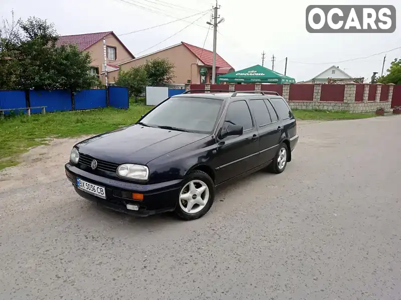 Універсал Volkswagen Golf 1997 1.6 л. Ручна / Механіка обл. Хмельницька, Теофіполь - Фото 1/12