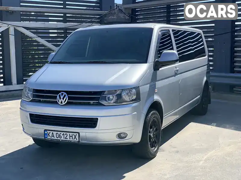 Минивэн Volkswagen Caravelle 2011 2 л. Автомат обл. Киевская, Киев - Фото 1/21