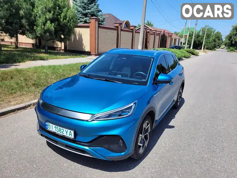 Позашляховик / Кросовер BYD Yuan Plus 2023 null_content л. Автомат обл. Кіровоградська, Кропивницький (Кіровоград) - Фото 1/16