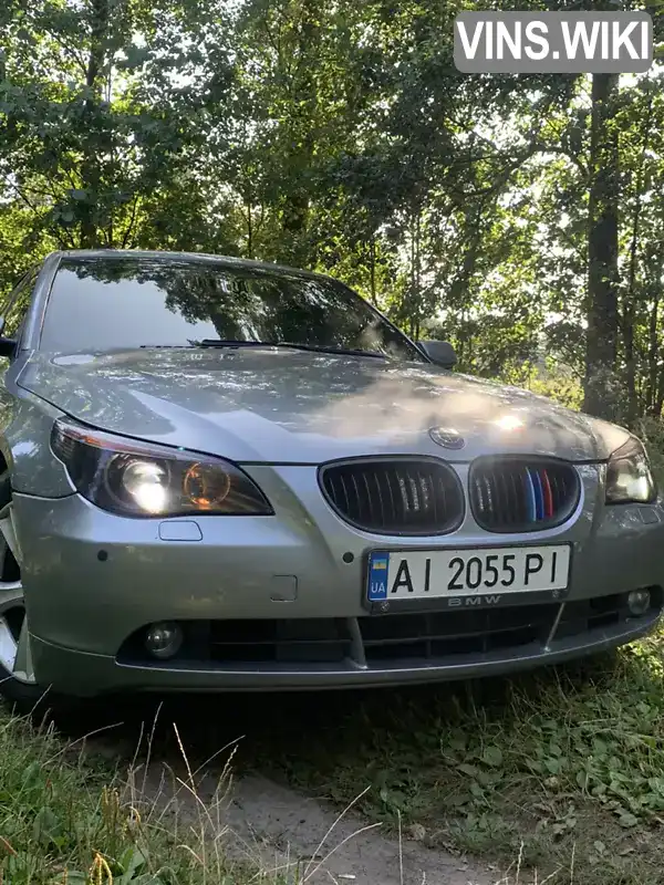 Седан BMW 5 Series 2004 2.2 л. Ручна / Механіка обл. Київська, Іванків - Фото 1/21