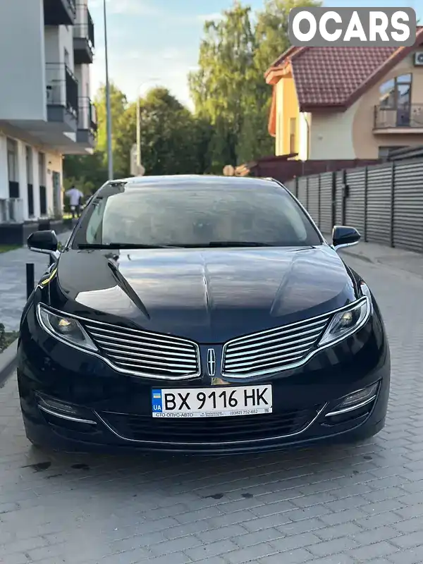 Седан Lincoln MKZ 2014 2 л. Автомат обл. Львовская, Львов - Фото 1/21