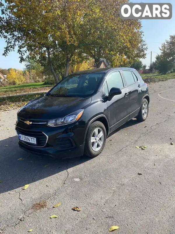 Позашляховик / Кросовер Chevrolet Trax 2019 null_content л. Автомат обл. Київська, Тетіїв - Фото 1/21