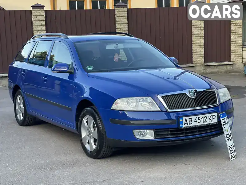 Універсал Skoda Octavia 2007 1.6 л. Автомат обл. Черкаська, Христинівка - Фото 1/21