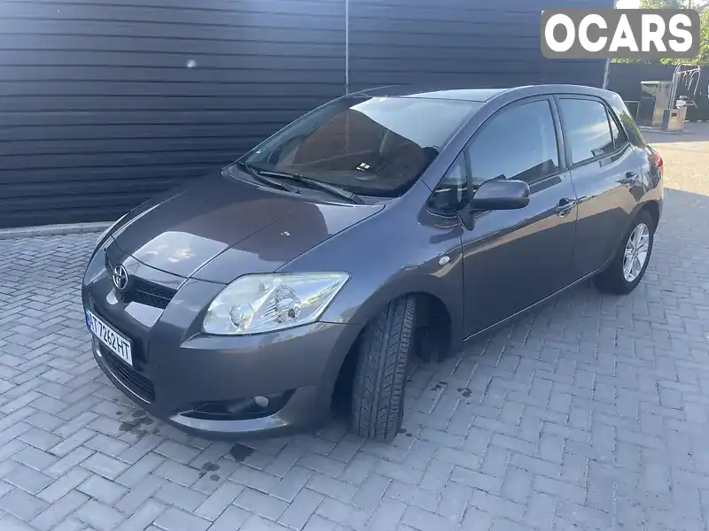 Хетчбек Toyota Auris 2009 1.36 л. Ручна / Механіка обл. Івано-Франківська, Івано-Франківськ - Фото 1/14