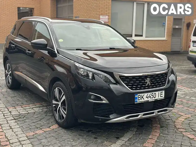 Внедорожник / Кроссовер Peugeot 5008 2017 1.56 л. Автомат обл. Волынская, Луцк - Фото 1/21