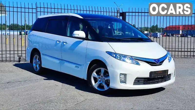 Минивэн Toyota Estima 2010 2.4 л. Автомат обл. Киевская, Киев - Фото 1/21