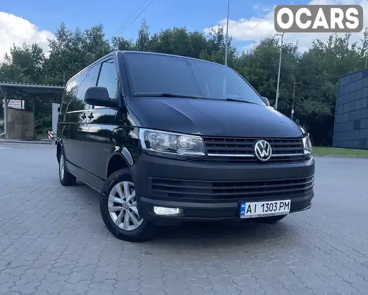 Мінівен Volkswagen Transporter 2018 1.97 л. Ручна / Механіка обл. Київська, Київ - Фото 1/21