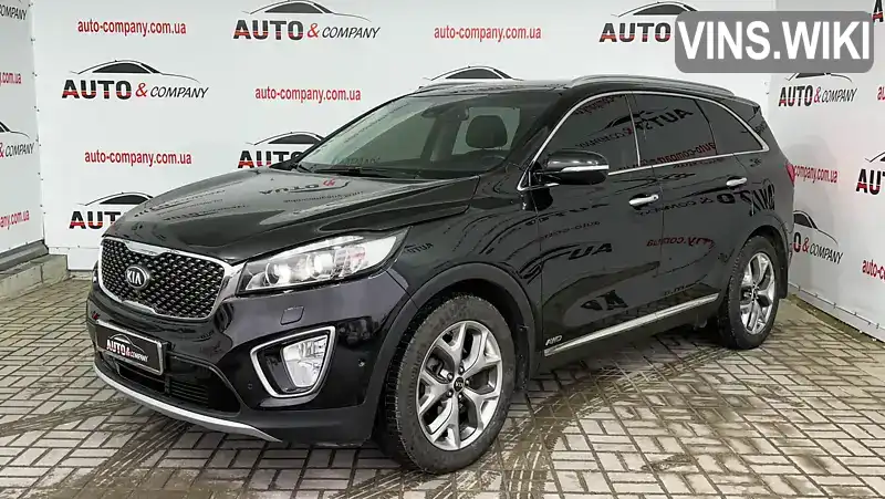 Позашляховик / Кросовер Kia Sorento 2015 2.2 л. Автомат обл. Львівська, Львів - Фото 1/21