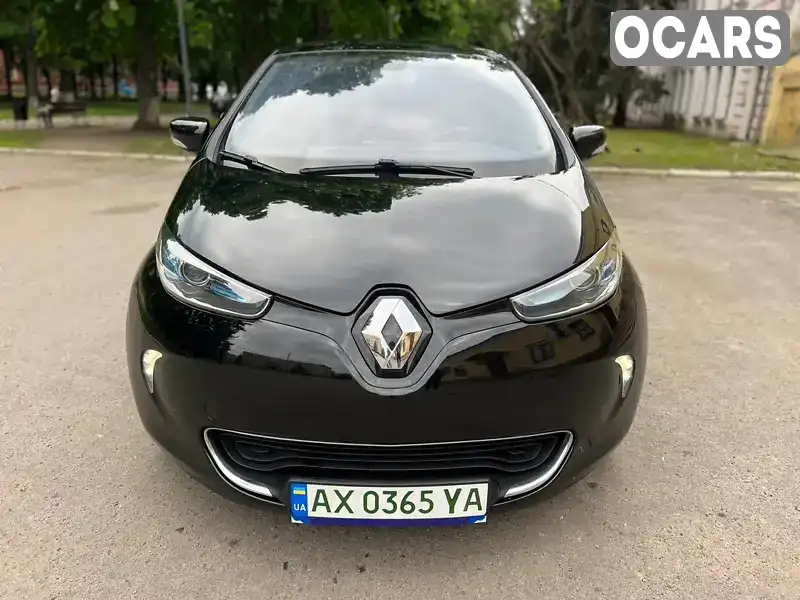 Хетчбек Renault Zoe 2015 null_content л. Автомат обл. Харківська, Красноград - Фото 1/13