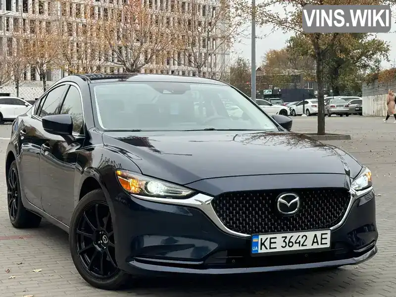 Седан Mazda 6 2019 2.49 л. Автомат обл. Днепропетровская, Днепр (Днепропетровск) - Фото 1/21