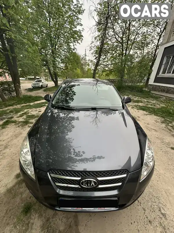 Хетчбек Kia Ceed 2007 1.4 л. Ручна / Механіка обл. Черкаська, Сміла - Фото 1/17