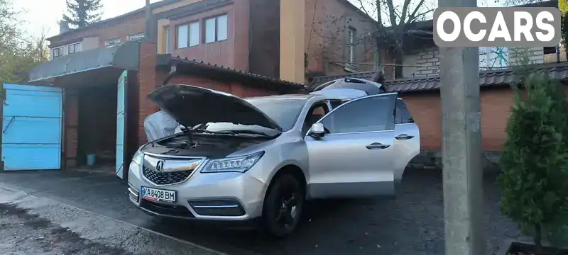 Позашляховик / Кросовер Acura MDX 2013 3.47 л. Автомат обл. Харківська, Харків - Фото 1/12