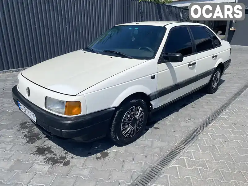 Седан Volkswagen Passat 1989 1.8 л. Ручна / Механіка обл. Полтавська, Котельва - Фото 1/14