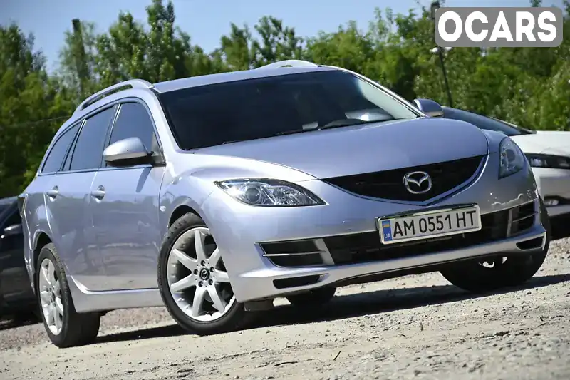 Універсал Mazda 6 2008 2 л. Ручна / Механіка обл. Житомирська, Бердичів - Фото 1/21