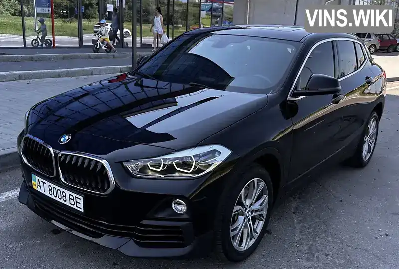 Позашляховик / Кросовер BMW X2 2018 2 л. Автомат обл. Івано-Франківська, Івано-Франківськ - Фото 1/21