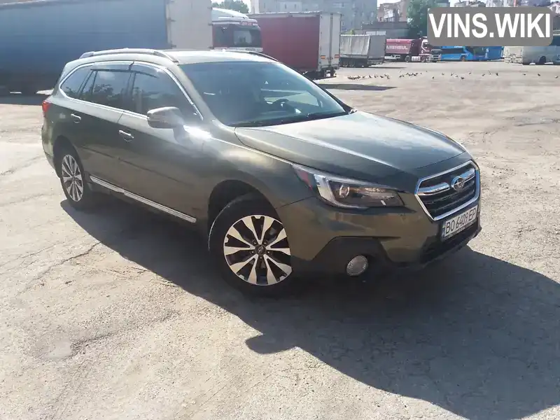 Універсал Subaru Outback 2019 2.5 л. Автомат обл. Тернопільська, Тернопіль - Фото 1/21