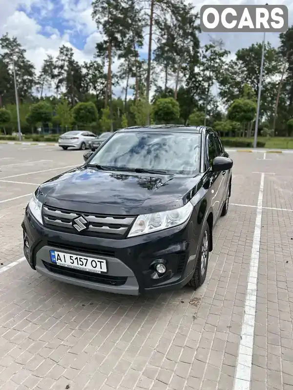 Позашляховик / Кросовер Suzuki Vitara 2018 1.59 л. Автомат обл. Київська, Ірпінь - Фото 1/21