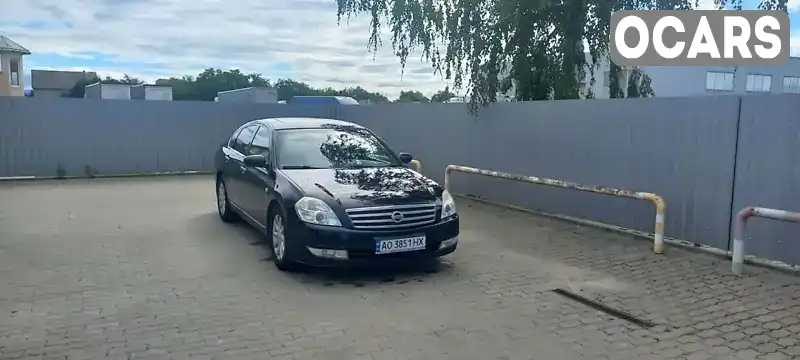 Седан Nissan Teana 2006 2.4 л. Автомат обл. Закарпатська, Мукачево - Фото 1/21