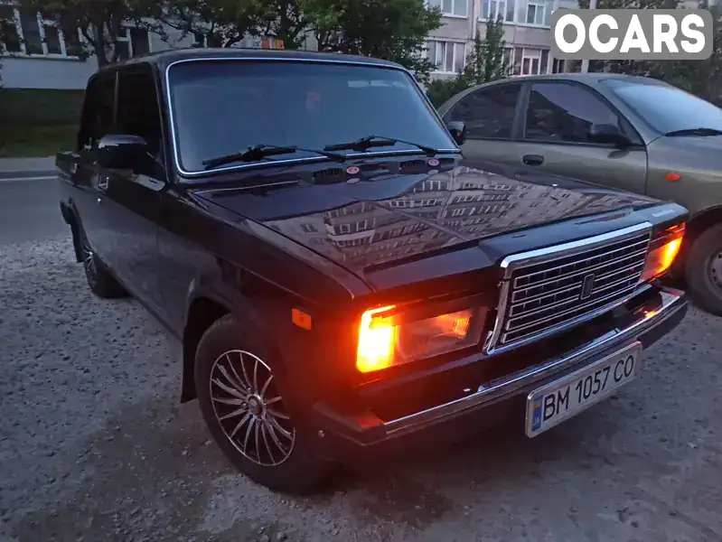 Седан ВАЗ / Lada 2107 2008 1.45 л. Ручна / Механіка обл. Сумська, Суми - Фото 1/13