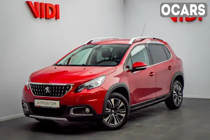 Позашляховик / Кросовер Peugeot 2008 2018 1.2 л. Автомат обл. Київська, Київ - Фото 1/21