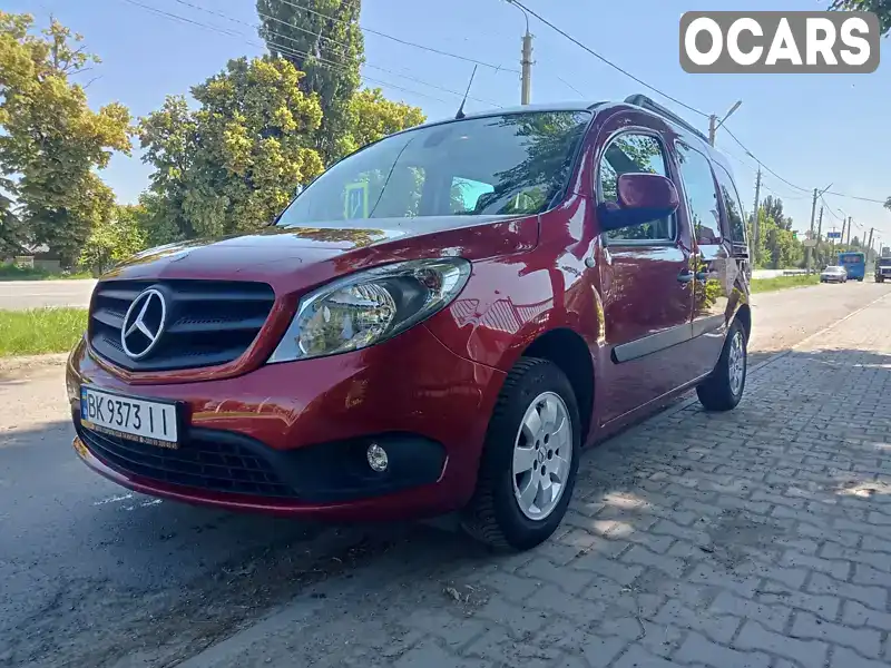 Минивэн Mercedes-Benz Citan 2017 1.46 л. Ручная / Механика обл. Хмельницкая, Хмельницкий - Фото 1/21