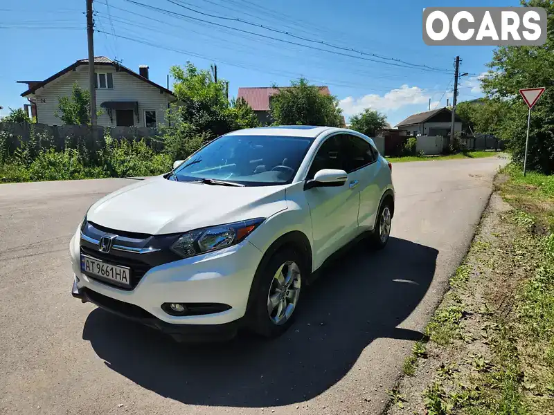 Позашляховик / Кросовер Honda HR-V 2016 1.8 л. Автомат обл. Івано-Франківська, Івано-Франківськ - Фото 1/19