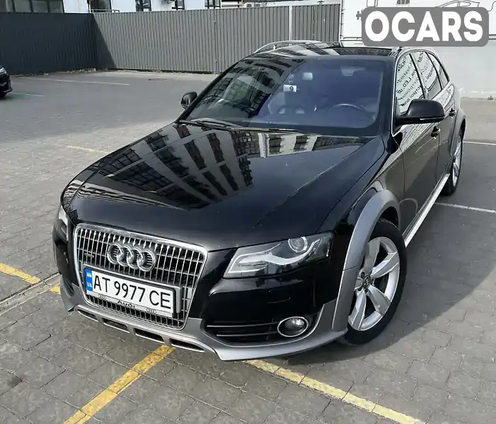 Універсал Audi A4 Allroad 2010 null_content л. Автомат обл. Івано-Франківська, Івано-Франківськ - Фото 1/21