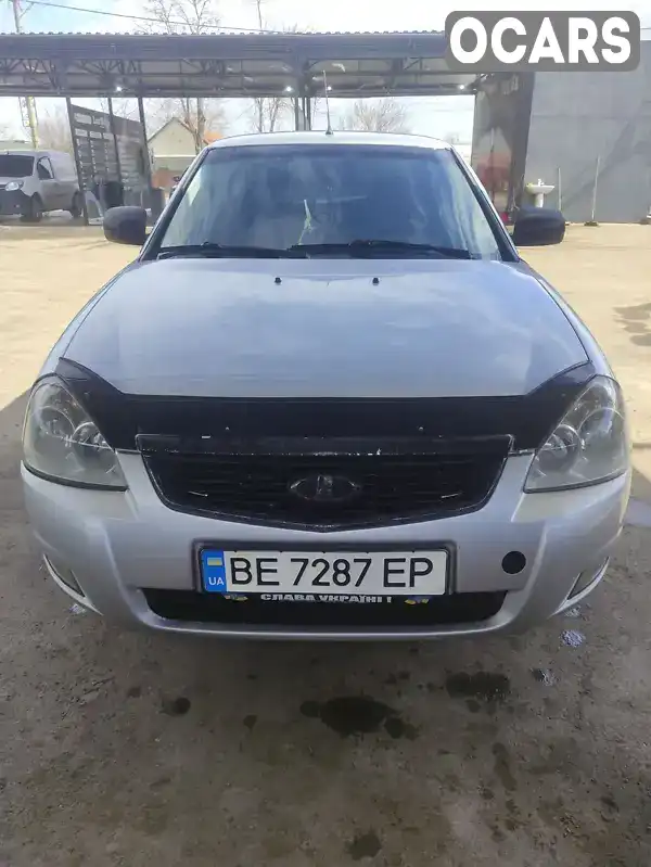 Седан ВАЗ / Lada 2170 Priora 2012 1.6 л. Ручна / Механіка обл. Миколаївська, Баштанка - Фото 1/6