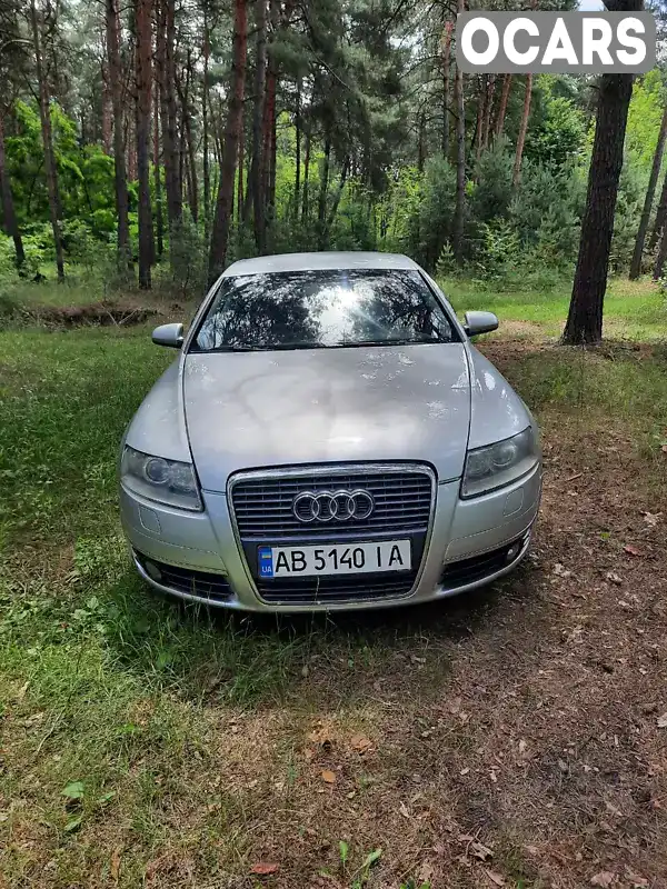 Седан Audi A6 2004 null_content л. Ручна / Механіка обл. Вінницька, Бершадь - Фото 1/16