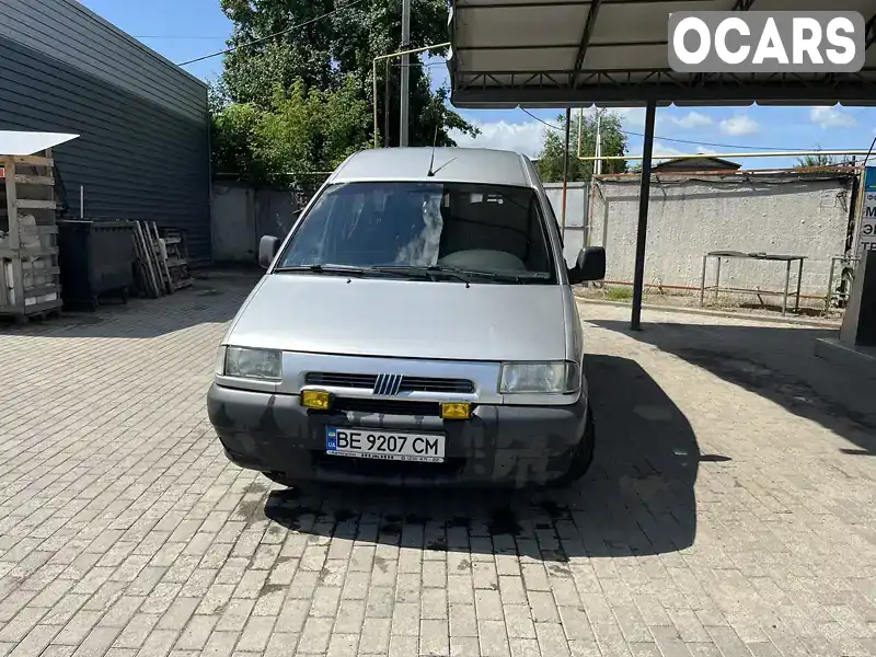 Минивэн Fiat Scudo 1997 1.58 л. Ручная / Механика обл. Сумская, Сумы - Фото 1/21