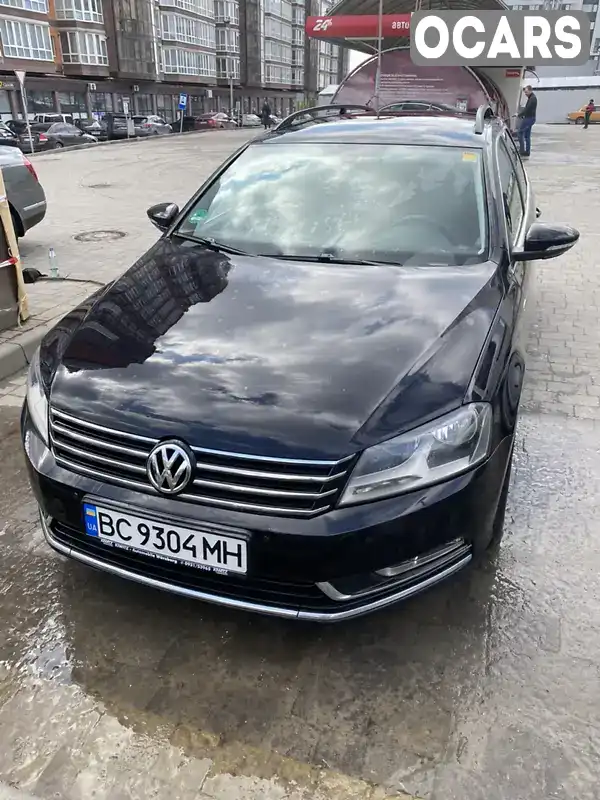 Універсал Volkswagen Passat 2011 1.97 л. Ручна / Механіка обл. Львівська, Лопатин - Фото 1/21