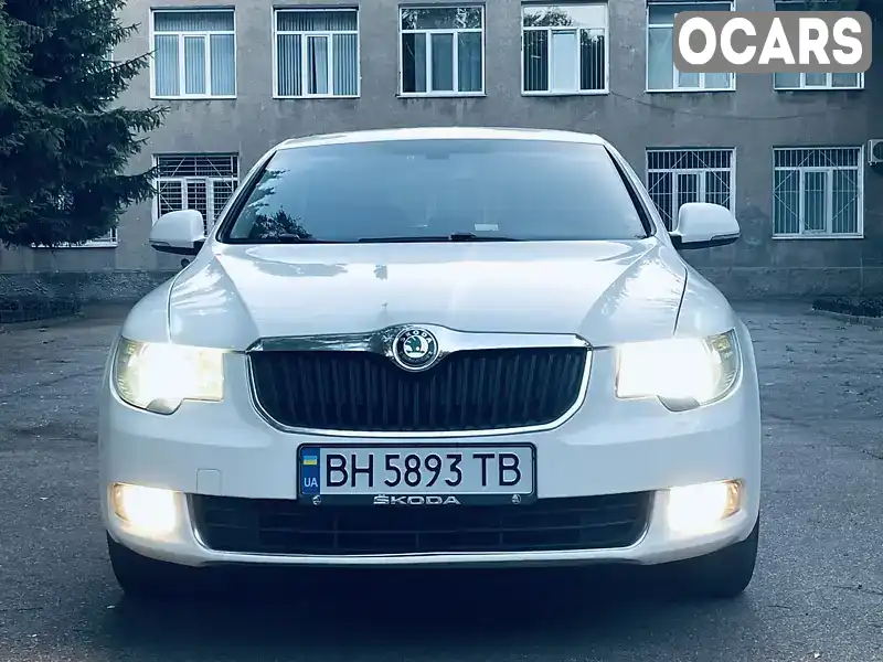 Ліфтбек Skoda Superb 2013 1.8 л. Автомат обл. Одеська, Одеса - Фото 1/21