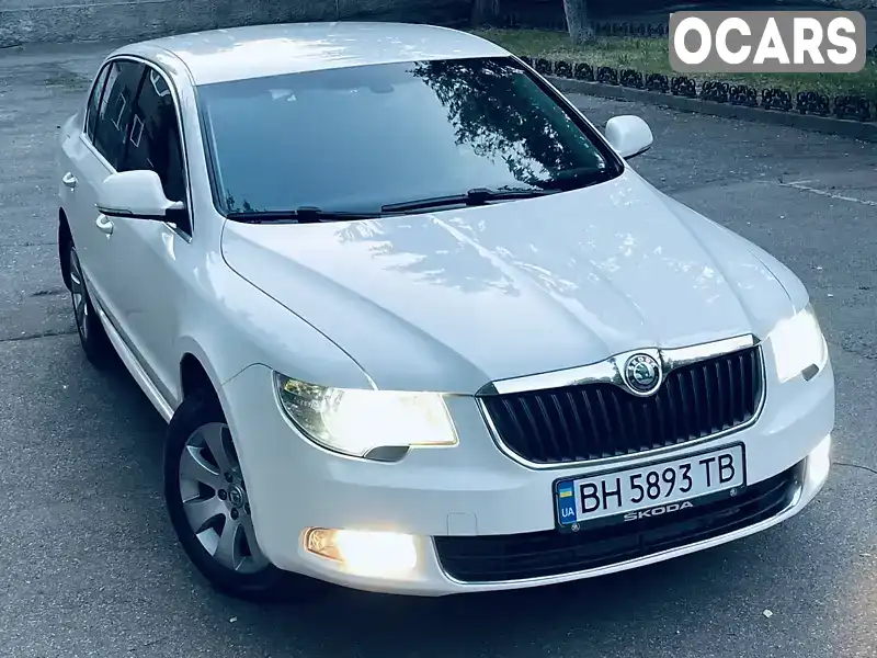 TMBAB43T0DB300594 Skoda Superb 2013 Ліфтбек 1.8 л. Фото 8