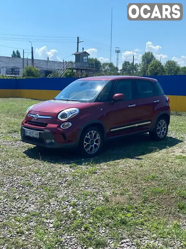 Хетчбек Fiat 500L 2015 1.37 л. Автомат обл. Полтавська, Кременчук - Фото 1/15