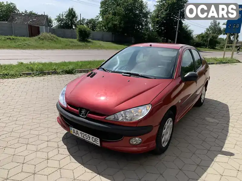 Седан Peugeot 206 2008 1.36 л. Ручна / Механіка обл. Чернігівська, Прилуки - Фото 1/12