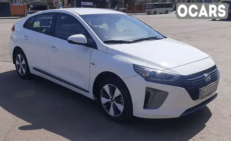 Хетчбек Hyundai Ioniq 2019 1.58 л. Робот обл. Одеська, Одеса - Фото 1/18