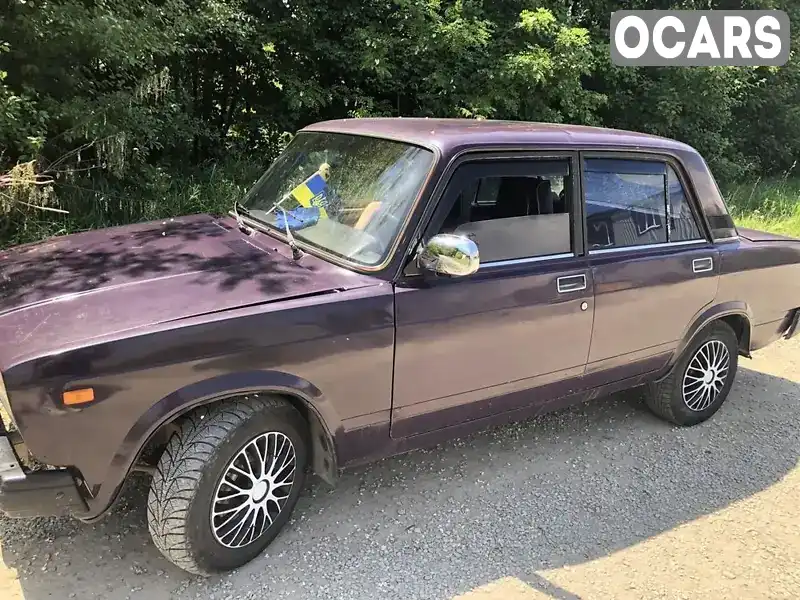 Седан ВАЗ / Lada 2107 2004 1.5 л. Ручна / Механіка обл. Хмельницька, Городок - Фото 1/9