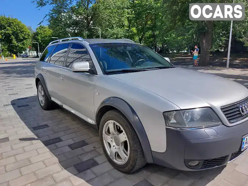 Універсал Audi A6 Allroad 2003 2.5 л. Автомат обл. Чернівецька, Новоселиця - Фото 1/21