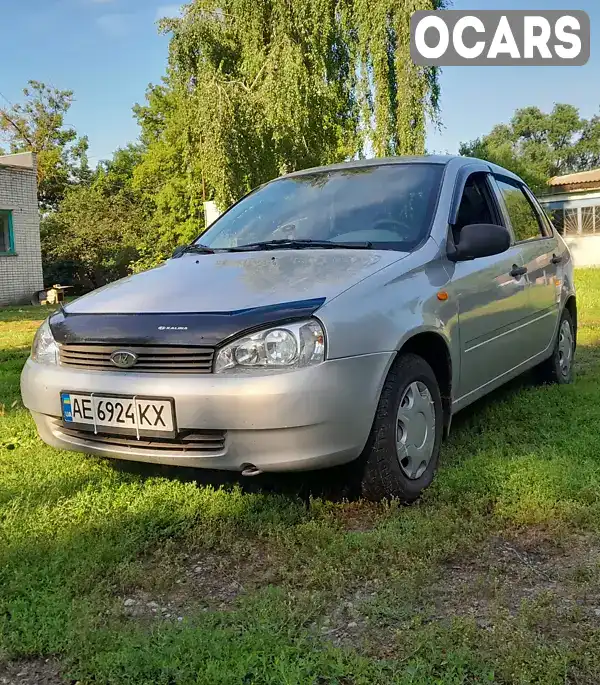 Седан ВАЗ / Lada 1118 Калина 2007 1.6 л. Ручна / Механіка обл. Дніпропетровська, Верхньодніпровськ - Фото 1/15